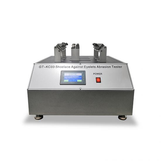 Shoelace Against Eyelets Abrasion Tester GT-KC03